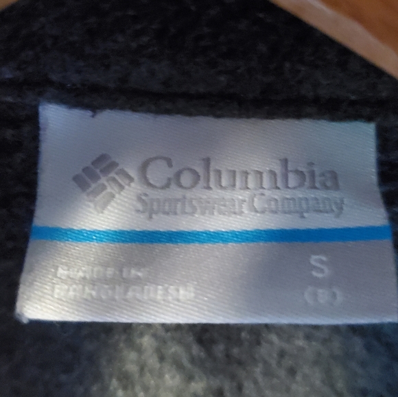 Kids Columbia small grey fleece - Picture 2 of 2